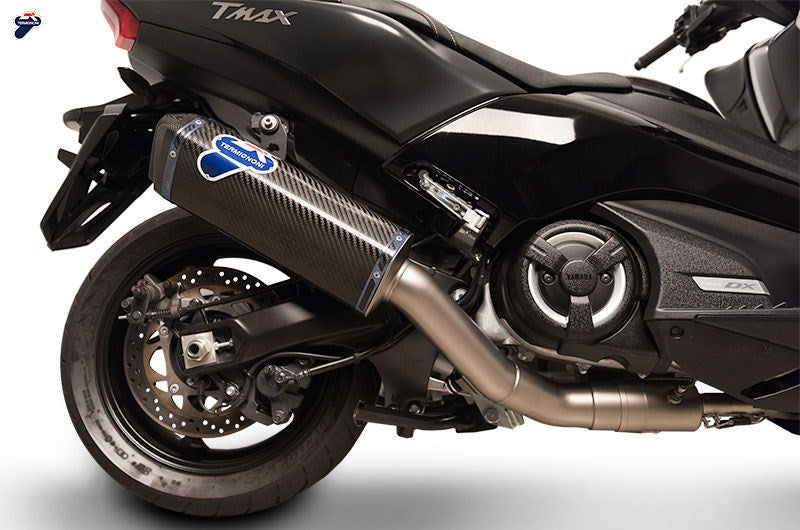 Termignoni 2X1 Street, STAINLESS STEEL YAMAHA T MAX 530 (2017-2019) | Y11309000ICC