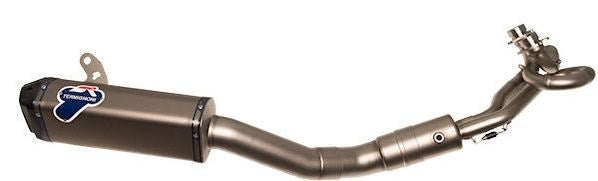 Termignoni 2X1 Street, STAINLESS STEEL YAMAHA T MAX 530 (2017-2019) | Y11309000ITC