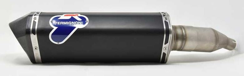 Termignoni 1 SIL STR, STAINLESS STEEL, TITANIUM BLACK | Y11609040INC