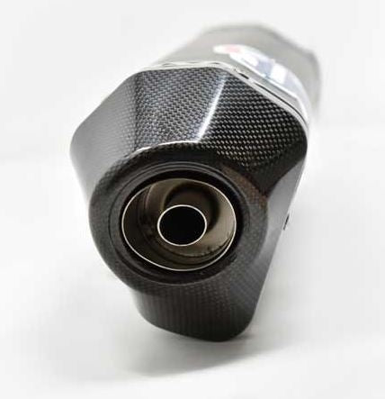 Termignoni 1 SIL STR, STAINLESS STEEL, TITANIUM BLACK | Y11609040INC