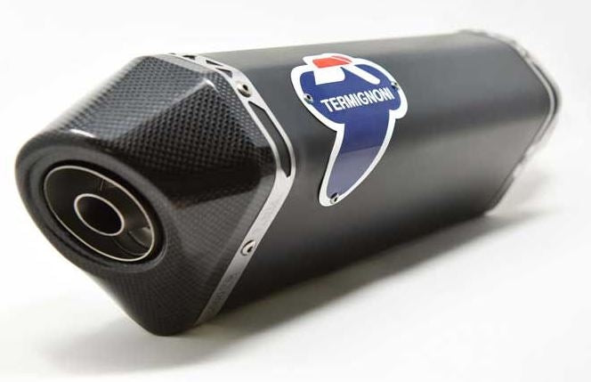 Termignoni 1 SIL STR, STAINLESS STEEL, TITANIUM BLACK | Y11609040INC