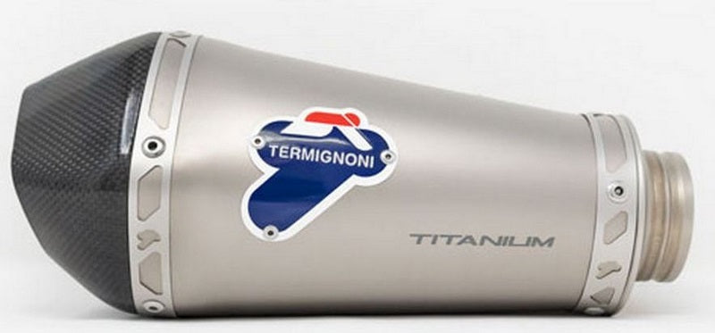 TERMIGNONI CONICAL SLIP ON TITANIUM, sleeve: TITANIUM | Y117094SO01