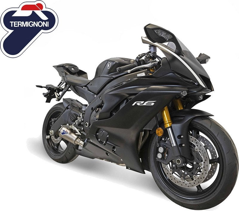TERMIGNONI GP2R - RHT SLIP ON TITANIUM, sleeve: TITANIUM | Y117094SO02