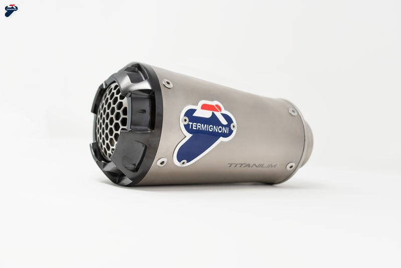 TERMIGNONI GP2R - RHT SLIP ON TITANIUM, sleeve: TITANIUM | Y117094SO02
