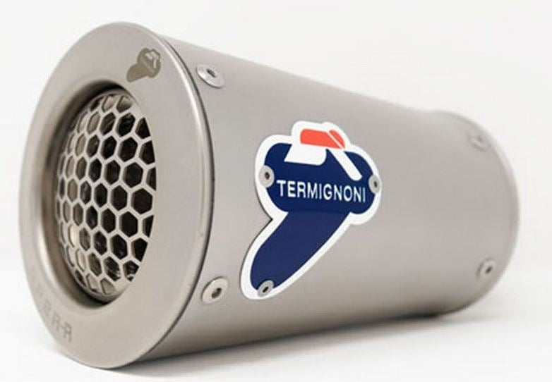 TERMIGNONI GP2R-R SLIP ON STAINLESS STEEL, sleeve: STAINLESS STEEL | Y117094SO03
