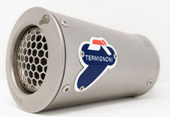 TERMIGNONI GP2R-R SLIP ON STAINLESS STEEL, sleeve: STAINLESS STEEL | Y117094SO03