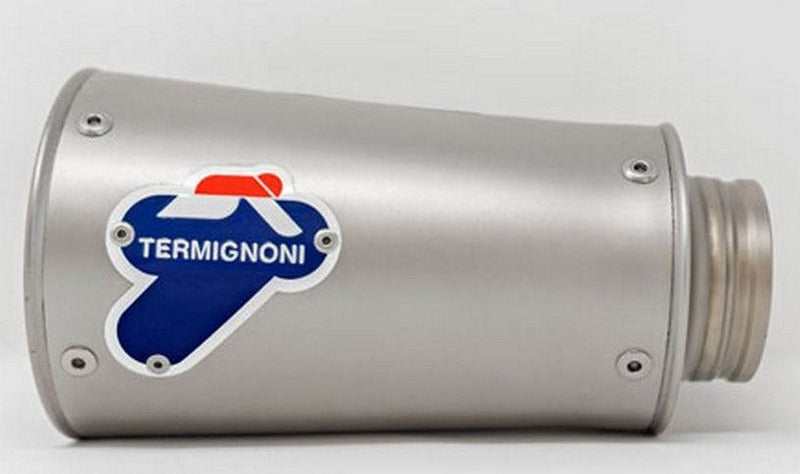 TERMIGNONI GP2R-R SLIP ON STAINLESS STEEL, sleeve: STAINLESS STEEL | Y117094SO03