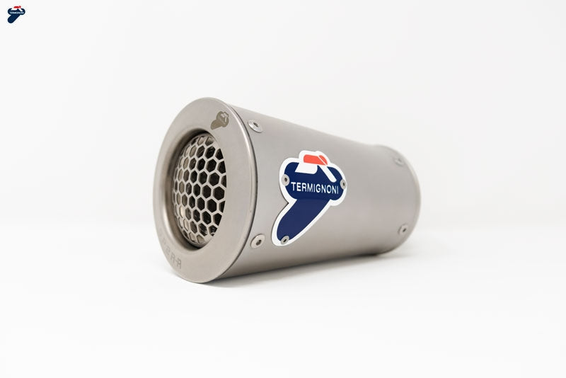 TERMIGNONI GP2R-R SLIP ON STAINLESS STEEL, sleeve: STAINLESS STEEL | Y117094SO03