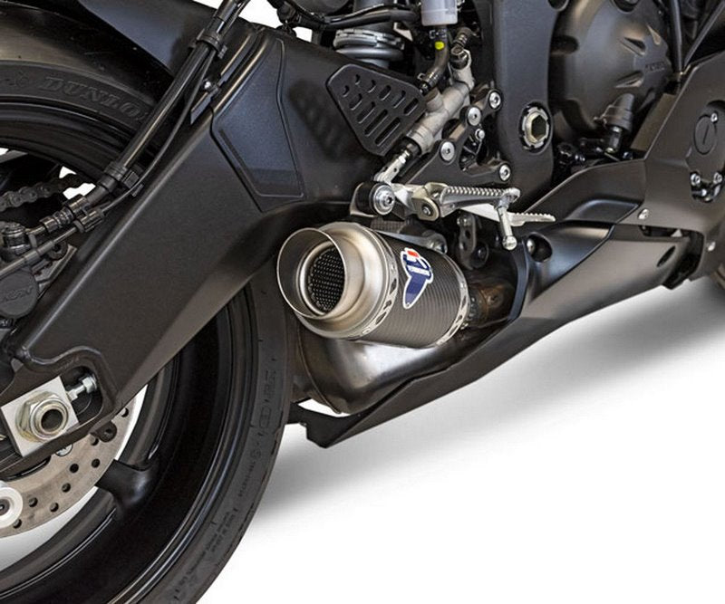 TERMIGNONI GP CLASSIC SLIP ON STAINLESS STEEL, sleeve: CARBON | Y117094SO05