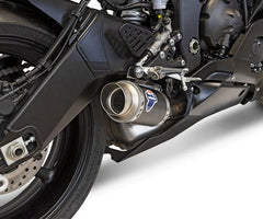 TERMIGNONI GP CLASSIC SLIP ON STAINLESS STEEL, sleeve: CARBON | Y117094SO05