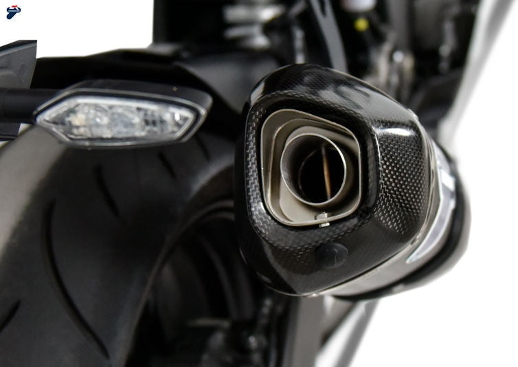 Termignoni 4X2X1 KIT, TITANIUM CuNb, CARBON SLEEVE | Y11810200TCC