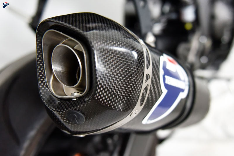 Termignoni 4X2X1 KIT, TITANIUM CuNb, CARBON SLEEVE | Y11810200TCC