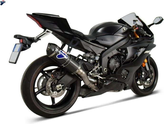Termignoni 4X2X1 KIT, TITANIUM CuNb, CARBON SLEEVE | Y11810200TCC