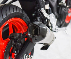 TERMIGNONI CONICAL SLIP ON TITANIUM, sleeve: TITANIUM | Y120094SO01