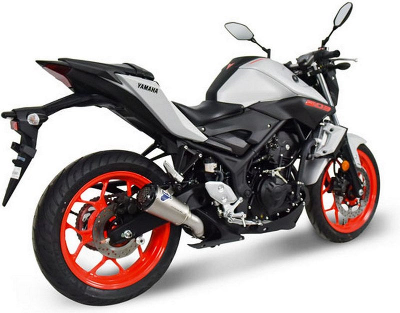 TERMIGNONI GP2R - RHT SLIP ON TITANIUM, sleeve: TITANIUM | Y120094SO02