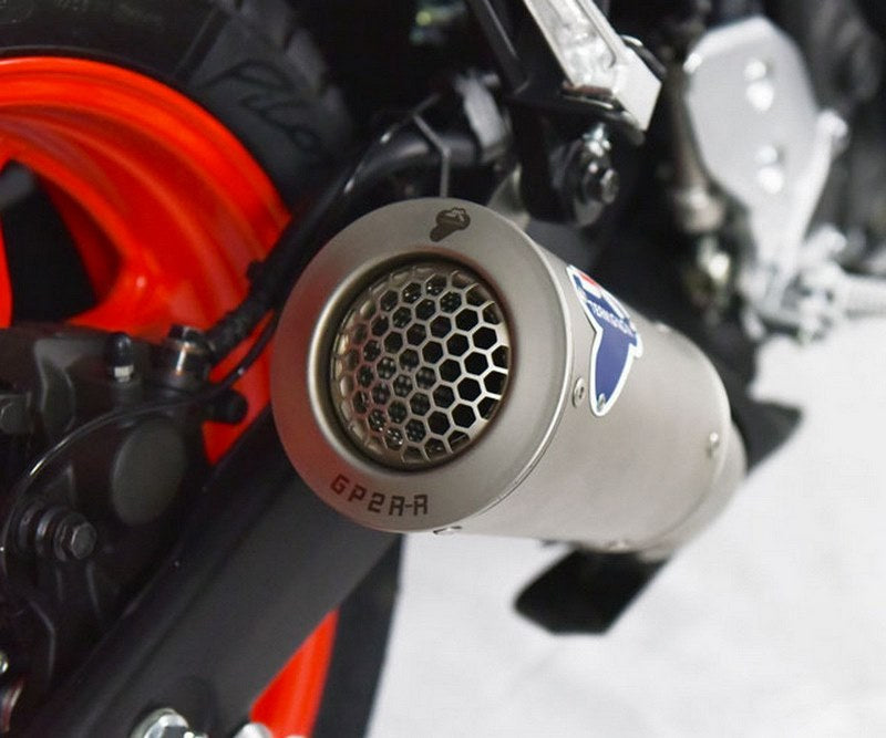 TERMIGNONI GP2R-R SLIP ON STAINLESS STEEL, sleeve: STAINLESS STEEL | Y120094SO03