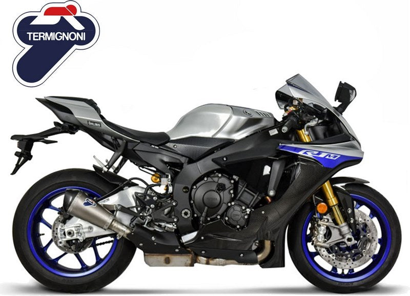 TERMIGNONI CONICAL SLIP ON TITANIUM, sleeve: TITANIUM | Y122094SO01