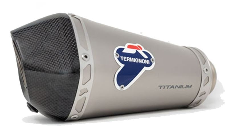 TERMIGNONI CONICAL SLIP ON TITANIUM, sleeve: TITANIUM | Y122094SO01