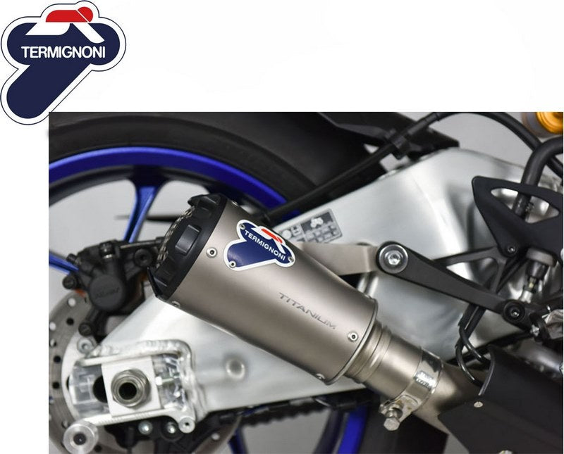 TERMIGNONI GP2R - RHT SLIP ON TITANIUM, sleeve: TITANIUM | Y122094SO02