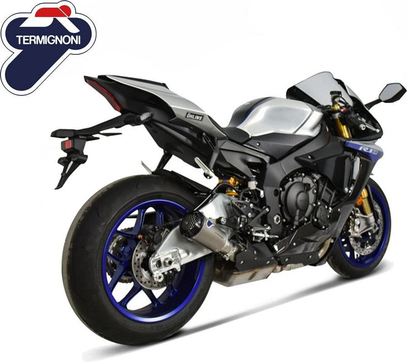 TERMIGNONI GP2R - RHT SLIP ON TITANIUM, sleeve: TITANIUM | Y122094SO02
