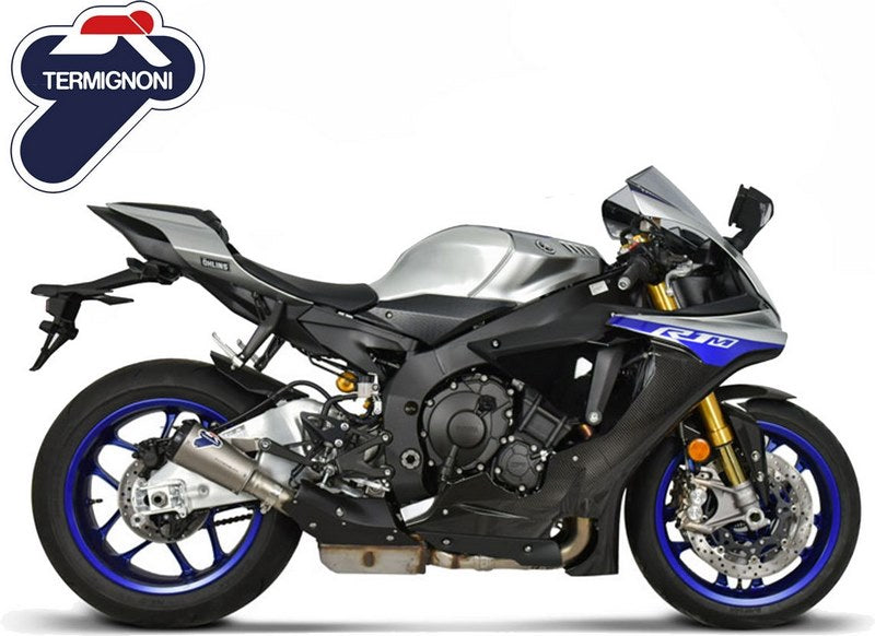 TERMIGNONI GP2R - RHT SLIP ON TITANIUM, sleeve: TITANIUM | Y122094SO02