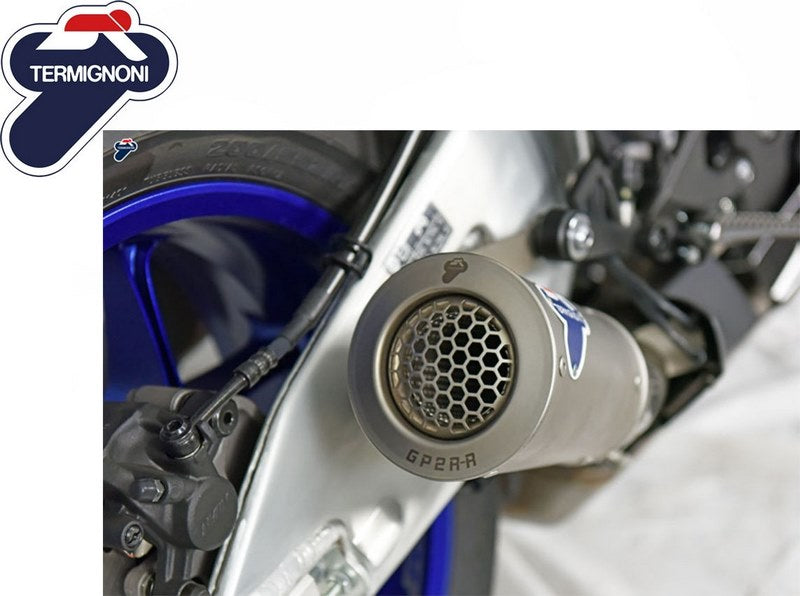 TERMIGNONI GP2R-R SLIP ON STAINLESS STEEL, sleeve: STAINLESS STEEL | Y122094SO03