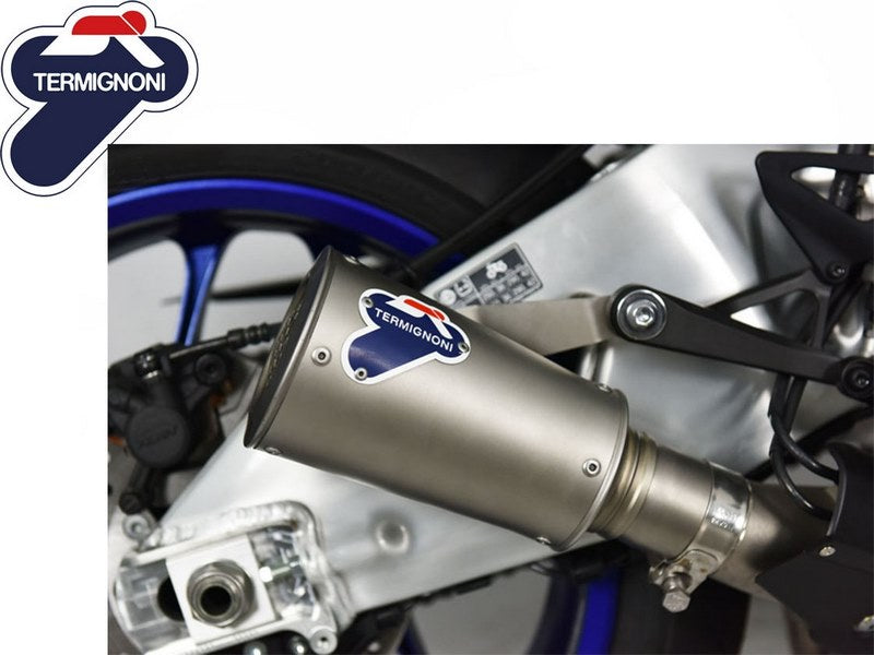 TERMIGNONI GP2R-R SLIP ON STAINLESS STEEL, sleeve: STAINLESS STEEL | Y122094SO03