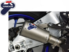 TERMIGNONI GP2R-R SLIP ON STAINLESS STEEL, sleeve: STAINLESS STEEL | Y122094SO03