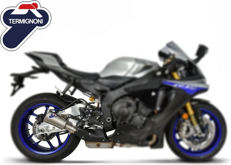 TERMIGNONI GP2R-R SLIP ON STAINLESS STEEL, sleeve: STAINLESS STEEL | Y122094SO03