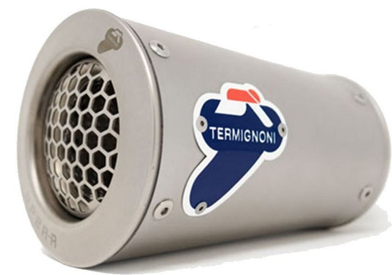 TERMIGNONI GP2R-R SLIP ON STAINLESS STEEL, sleeve: STAINLESS STEEL | Y122094SO03
