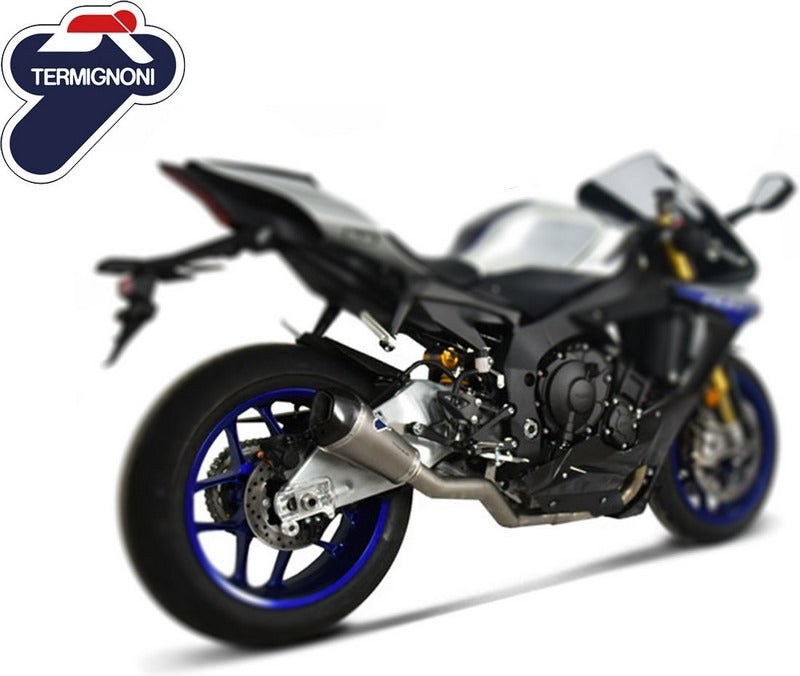 TERMIGNONI CONICAL SLIP ON TITANIUM, sleeve: TITANIUM | Y123094SO01