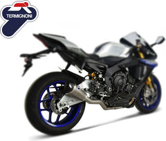 TERMIGNONI CONICAL SLIP ON TITANIUM, sleeve: TITANIUM | Y123094SO01