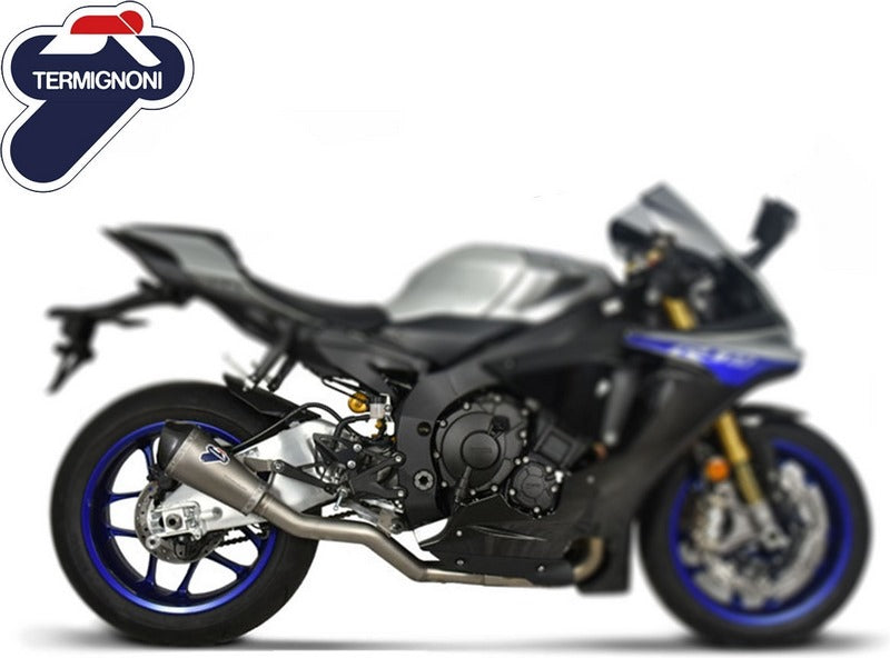 TERMIGNONI CONICAL SLIP ON TITANIUM, sleeve: TITANIUM | Y123094SO01