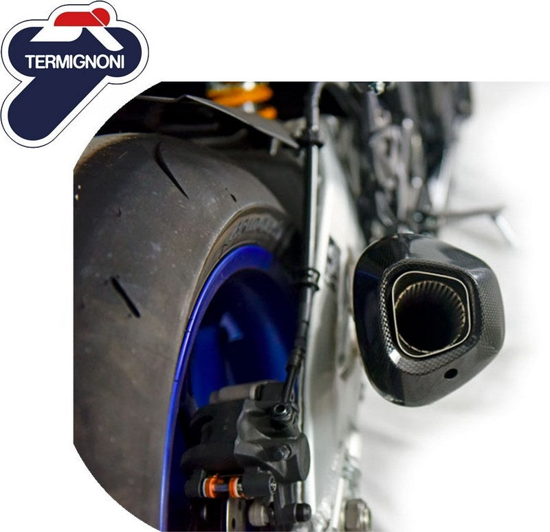 TERMIGNONI CONICAL SLIP ON TITANIUM, sleeve: TITANIUM | Y123094SO01