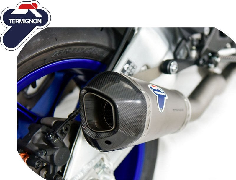 TERMIGNONI CONICAL SLIP ON TITANIUM, sleeve: TITANIUM | Y123094SO01