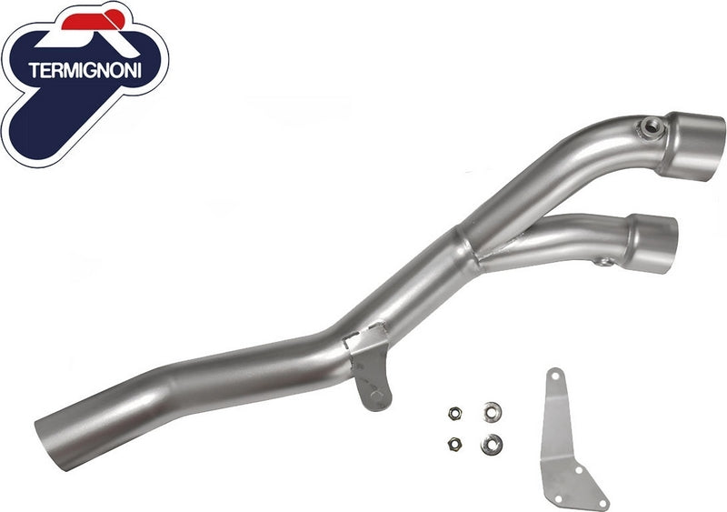 TERMIGNONI GP2R - RHT SLIP ON TITANIUM, sleeve: TITANIUM | Y123094SO02