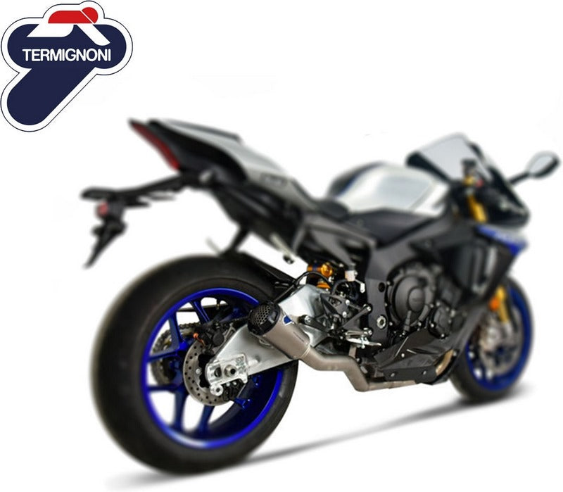 TERMIGNONI GP2R - RHT SLIP ON TITANIUM, sleeve: TITANIUM | Y123094SO02