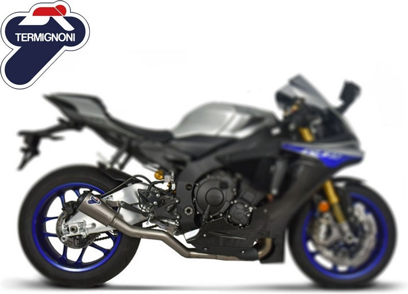 TERMIGNONI GP2R - RHT SLIP ON TITANIUM, sleeve: TITANIUM | Y123094SO02