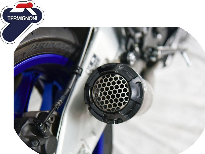 TERMIGNONI GP2R - RHT SLIP ON TITANIUM, sleeve: TITANIUM | Y123094SO02