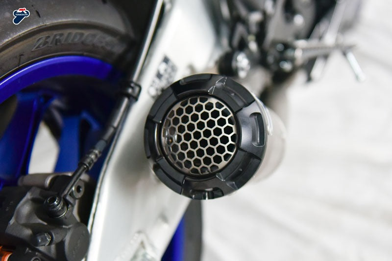 TERMIGNONI GP2R - RHT SLIP ON TITANIUM, sleeve: TITANIUM | Y123094SO02