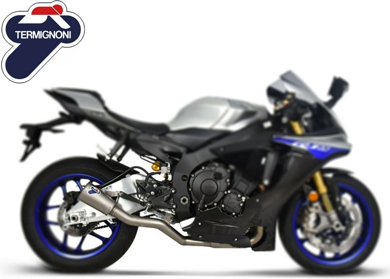 TERMIGNONI GP2R-R SLIP ON STAINLESS STEEL, sleeve: STAINLESS STEEL | Y123094SO03