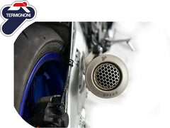 TERMIGNONI GP2R-R SLIP ON STAINLESS STEEL, sleeve: STAINLESS STEEL | Y123094SO03