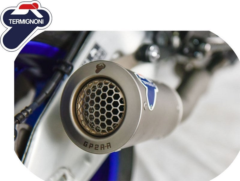 TERMIGNONI GP2R-R SLIP ON STAINLESS STEEL, sleeve: STAINLESS STEEL | Y123094SO03