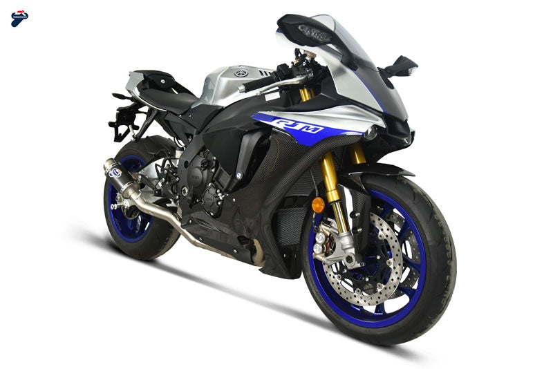 TERMIGNONI GP CLASSIC SLIP ON STAINLESS STEEL, sleeve: CARBON | Y123094SO05