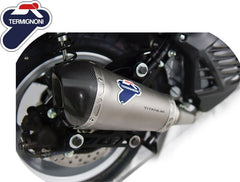 TERMIGNONI CONICAL SLIP ON TITANIUM, sleeve: TITANIUM | Y124094SO01