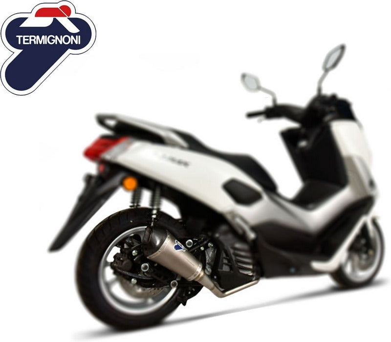 TERMIGNONI CONICAL SLIP ON TITANIUM, sleeve: TITANIUM | Y124094SO01