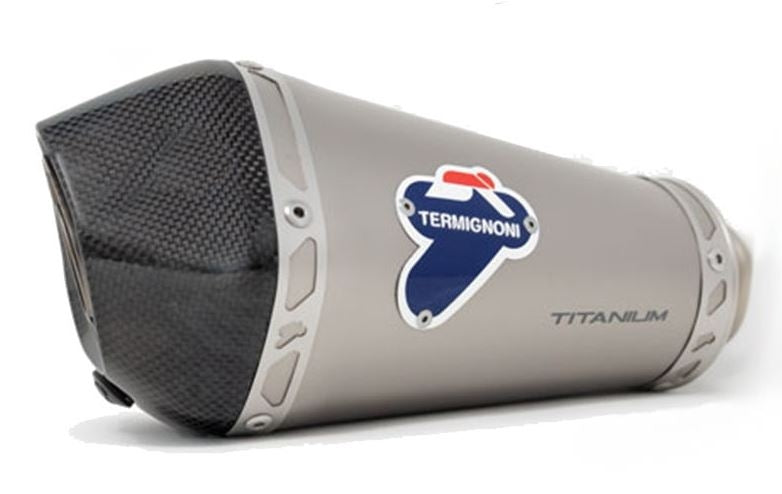 TERMIGNONI CONICAL SLIP ON TITANIUM, sleeve: TITANIUM | Y124094SO01