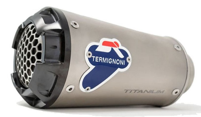 TERMIGNONI GP2R - RHT SLIP ON TITANIUM, sleeve: TITANIUM | Y124094SO02