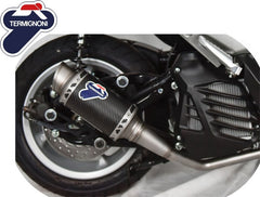 TERMIGNONI GP CLASSIC SLIP ON STAINLESS STEEL, sleeve: CARBON | Y124094SO05