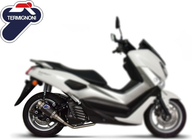 TERMIGNONI GP CLASSIC SLIP ON STAINLESS STEEL, sleeve: CARBON | Y124094SO05